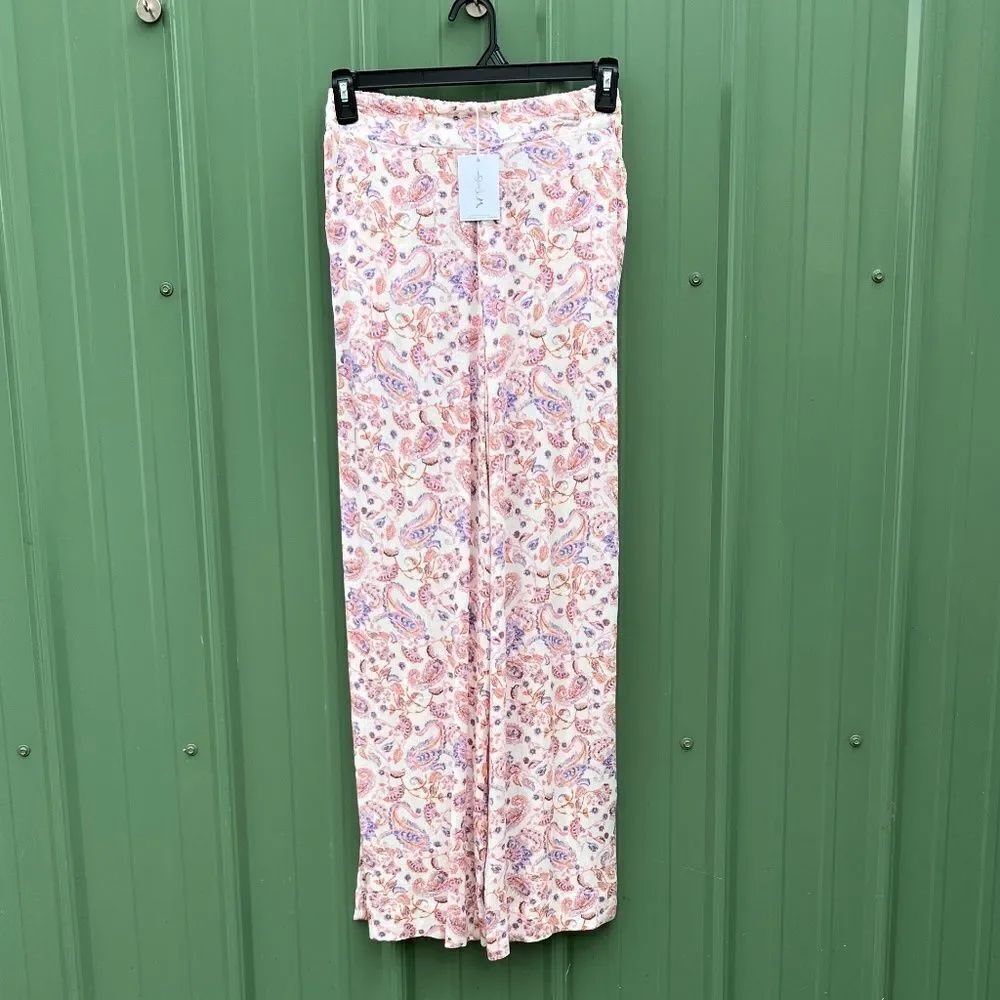 Women's Saydee Wide Pull On Pants, Size XS